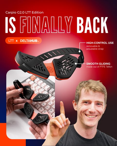 Linus Tech Tips ad