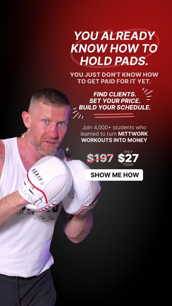 Tony Jeffries Boxing Boxe ad