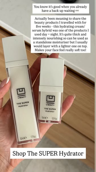 U Beauty Skincare ad