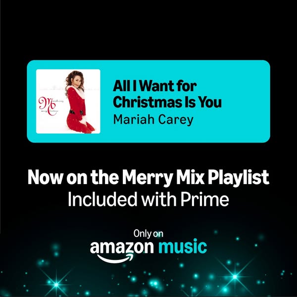 Mariah Carey ad