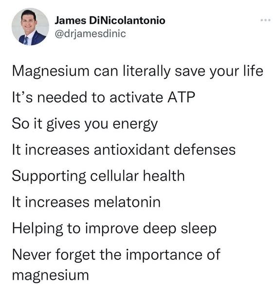 Dr. James DiNicolantonio ad
