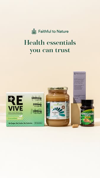 Faithful to Nature ad