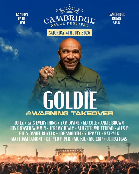 Goldie ad