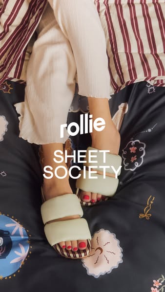 Sheet Society ad