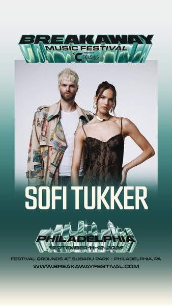 SOFI TUKKER ad