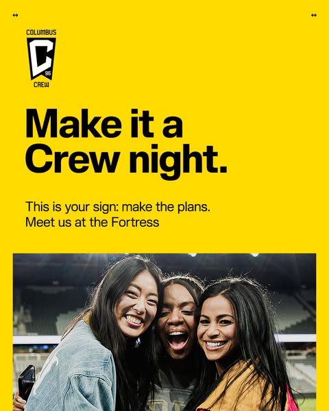 Columbus Crew Academy ad