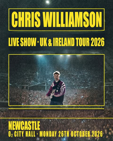 Chris Williamson ad