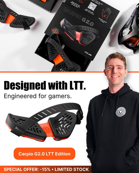 Linus Tech Tips ad