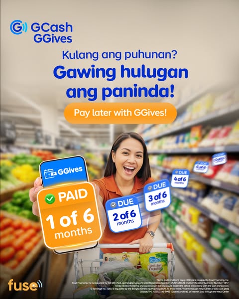 GCash ad