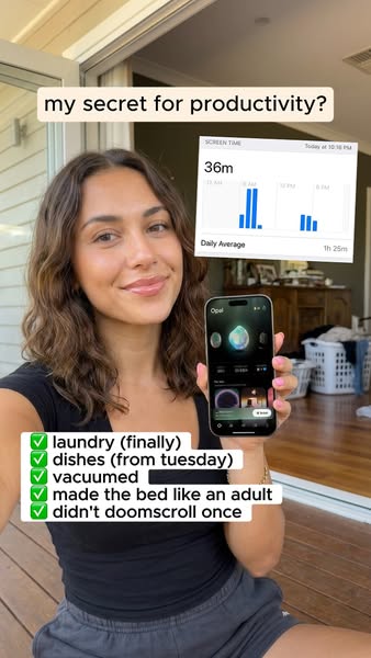 Opal・#1 Screen Time App ad