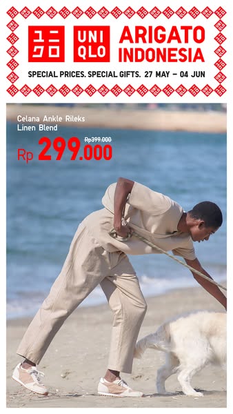 UNIQLO Indonesia ad