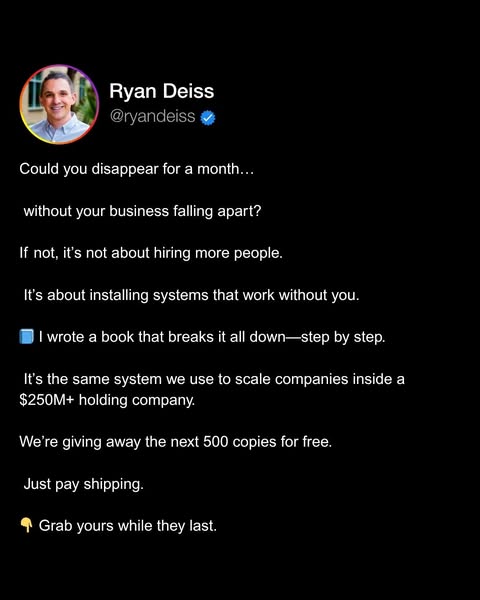 Ryan Deiss ad