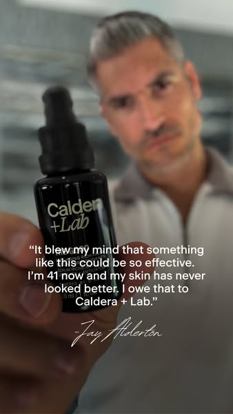 Jamie Alderton ad