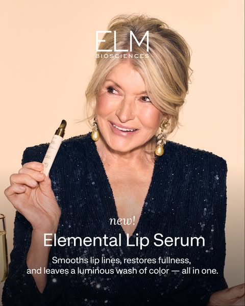 Martha Stewart ad