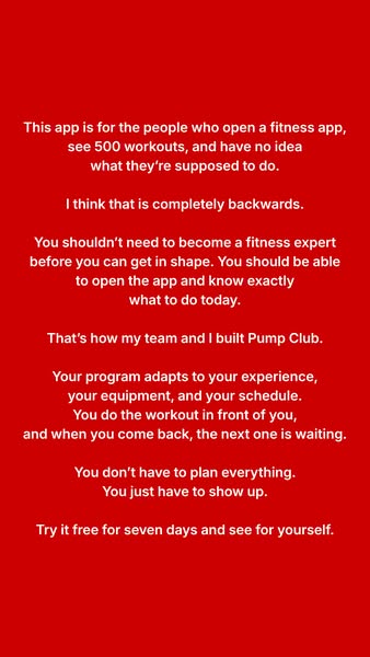 Arnold Schwarzenegger ad