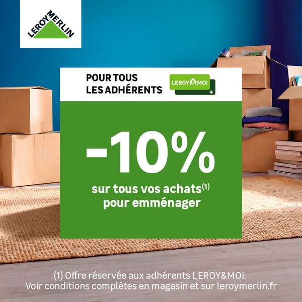 LEROY MERLIN FRANCE ad