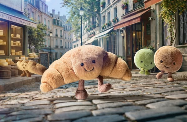 Jellycat ad