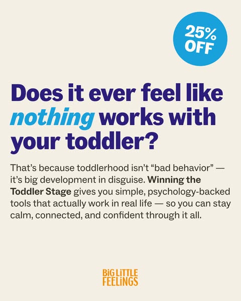This ad for Big Little Feelings uses an empathetic approach to offer parents tools to help navigate the challenges of ra