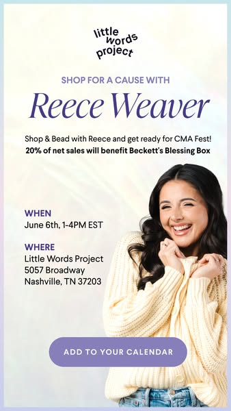 Reece Weaver ad
