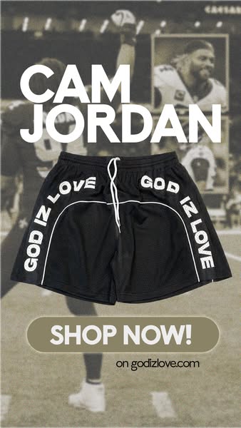 Cam Jordan ad
