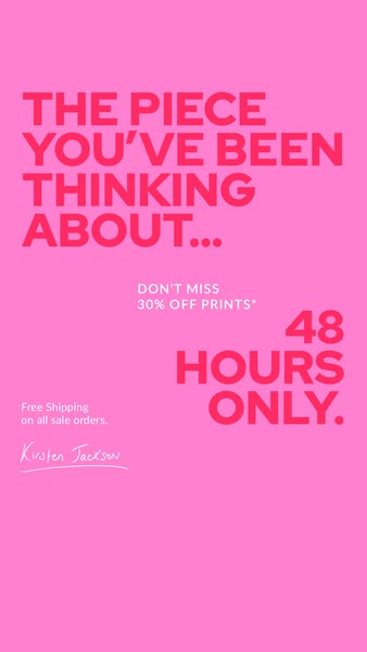 Kirsten Jackson ad