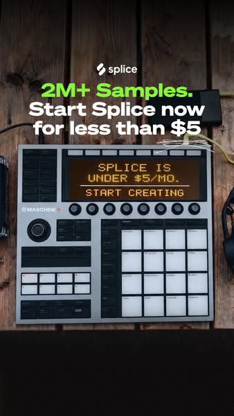 This ad for Splice advertises 2M+ samples and subscription for less than $5.