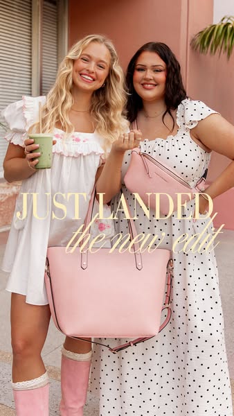 Poppy & Peonies ad