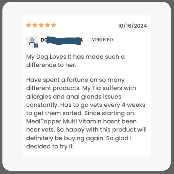 The Dog Nutritionist ad