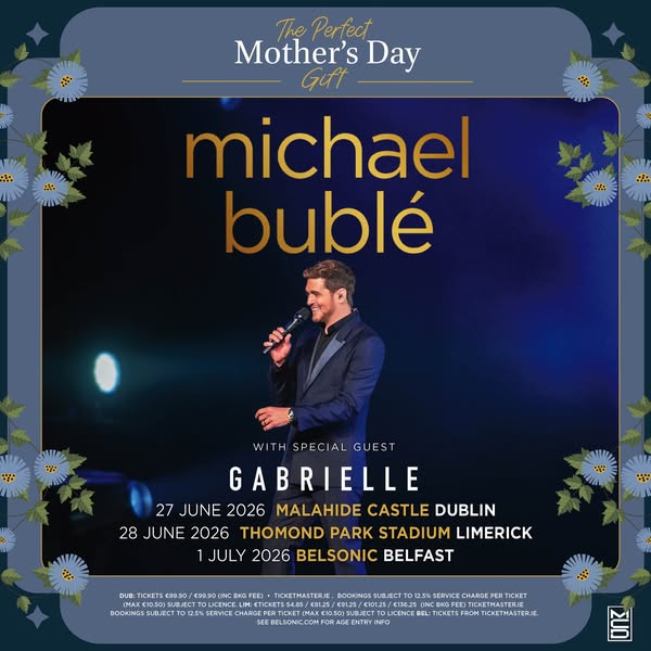 Michael Bublé ad
