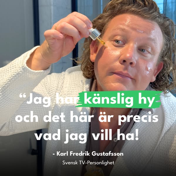 Karl Fredrik på Eklaholm ad