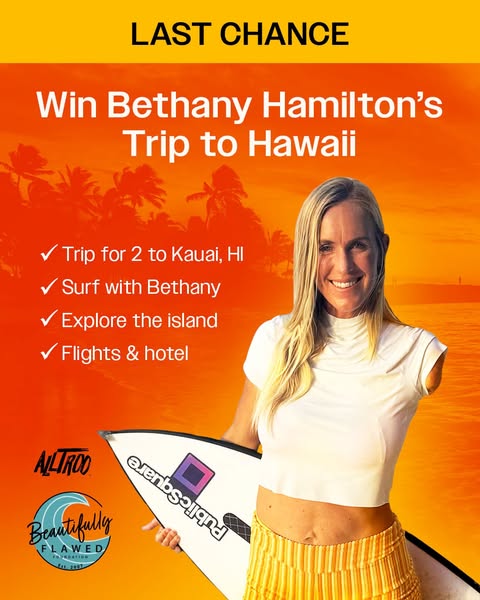 Bethany Hamilton ad