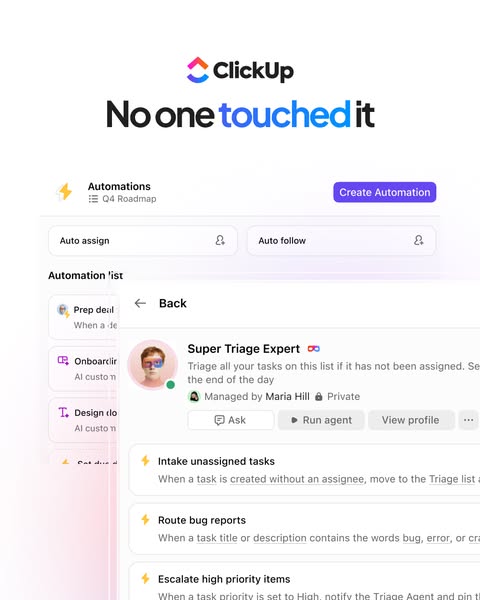 ClickUp ad