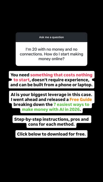 Iman Gadzhi - Entrepreneur ad