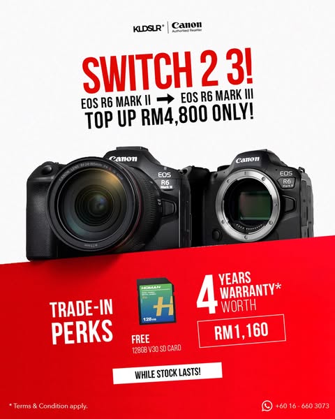 KLDSLR Store ad