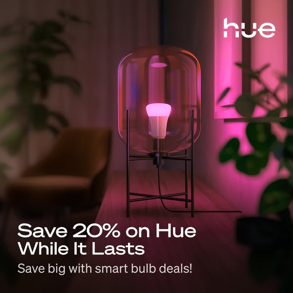 Philips Hue ad