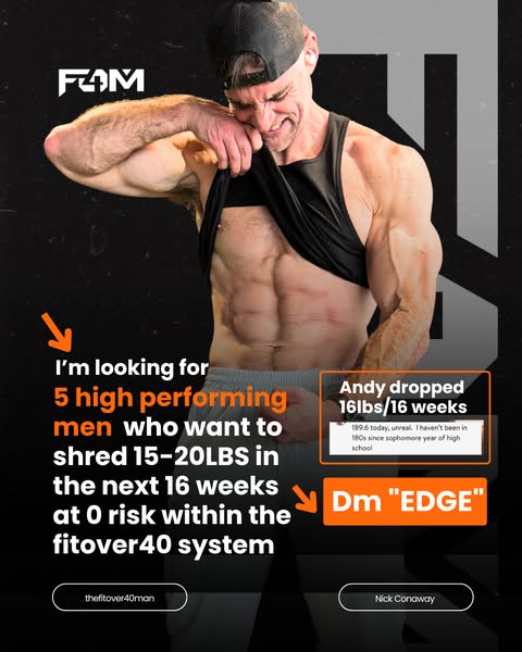 thefitover40man ad