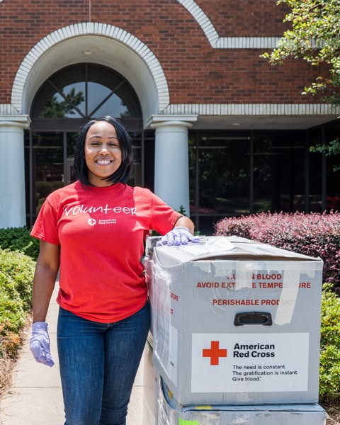 American Red Cross ad