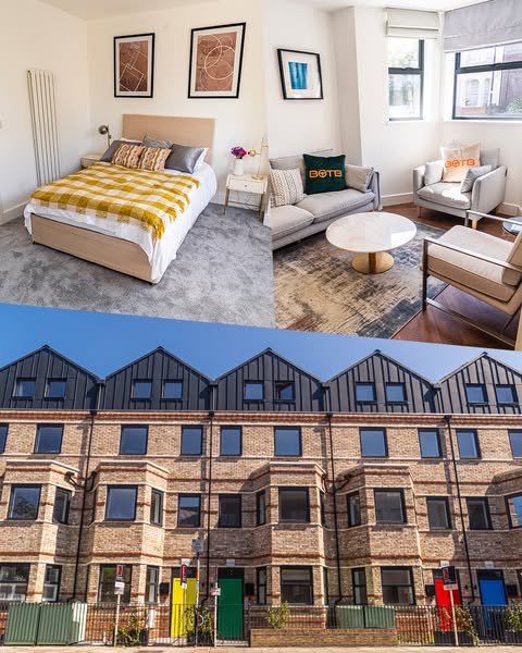 This ad features a collage of two images showcasing the interior and exterior of a "BOTB" (Best of the Best) t