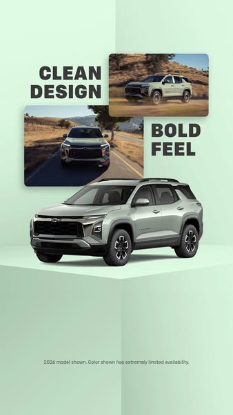 Chevrolet ad