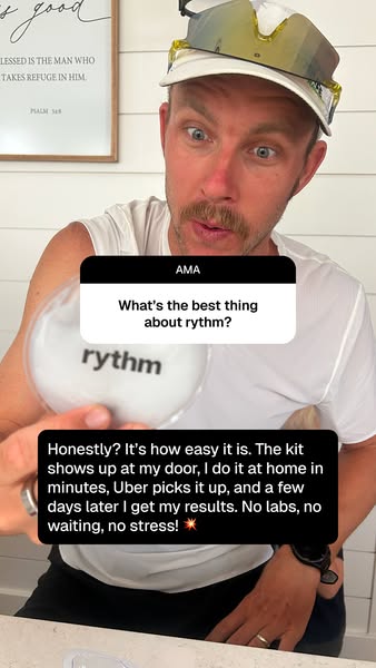 Ben Pro Triathlete ad