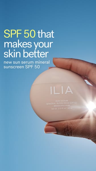 ILIA Beauty ad