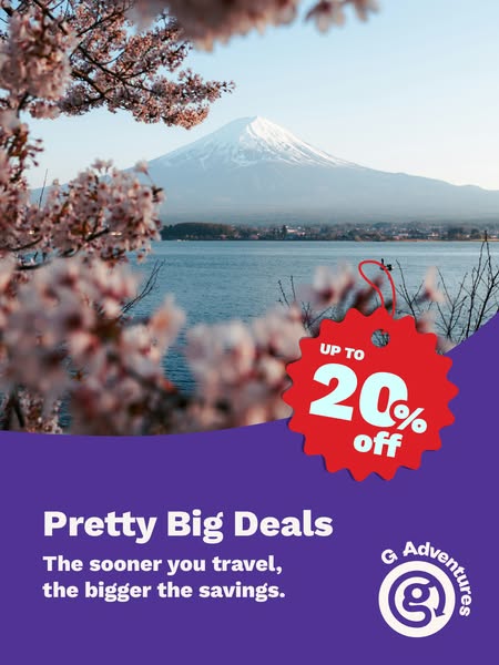 G Adventures ad