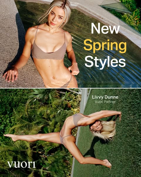 Livvy Dunne ad