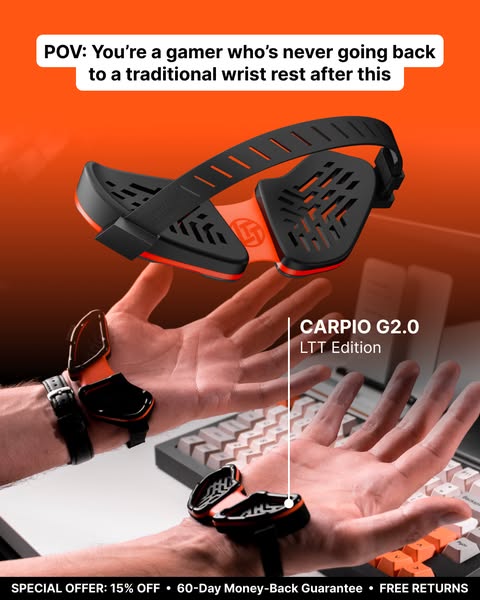 Linus Tech Tips ad