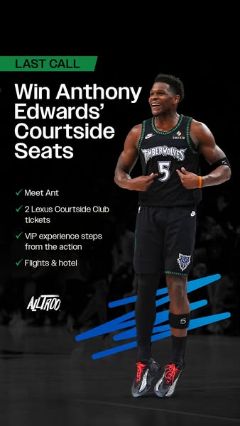Anthony Edwards ad