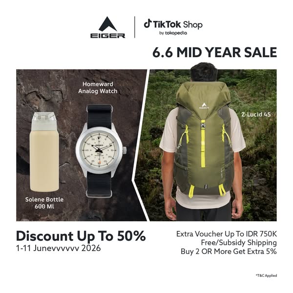 Eiger Adventure Official Store ad