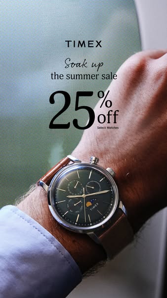 Timex ad