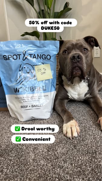 Spot & Tango ad