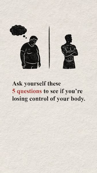 The ad presents a before and after of a person. On the left, the person is overweight and on the right the person has a 