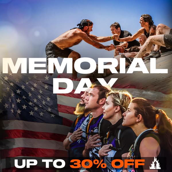 This ad is advertising a Memorial Day sale with a message that could be interpreted as honoring veterans. The ad feature